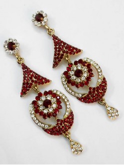 Stone Studded Earring